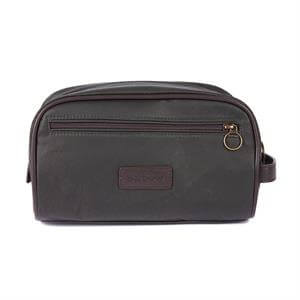 Barbour Wax Wash Bag